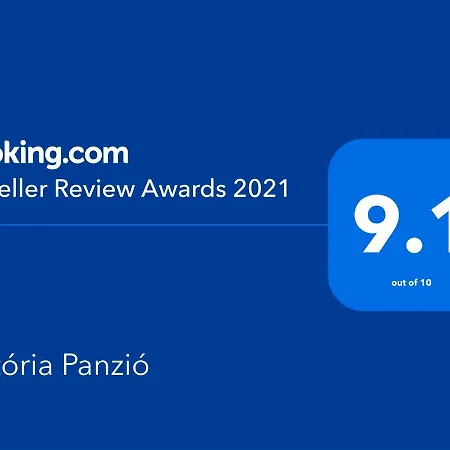 Viktoria Panzio Διαμέρισμα *